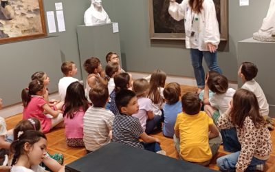 Les CP aux Beaux-Arts