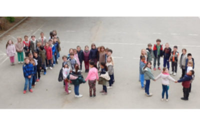 Les CP fêtent les 100 jours de classe