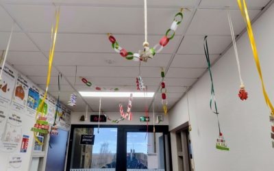 Décorations de Noël en cycle 2