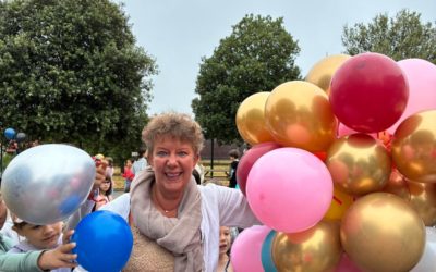 Une belle retraite pour Laurence !